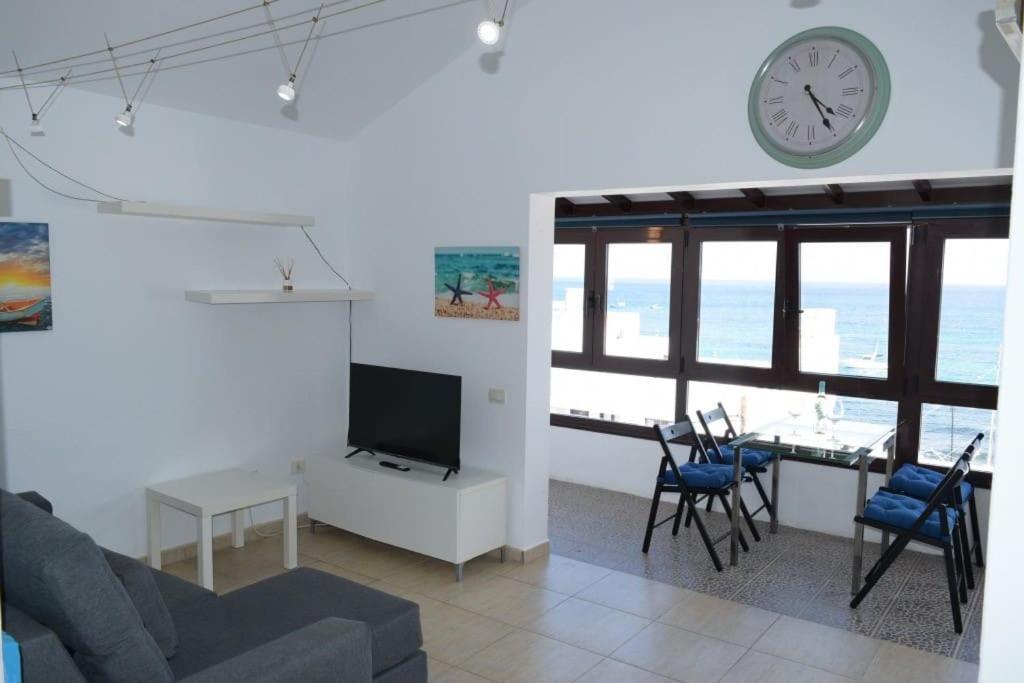 شقة Casita Montana Clara Punta Mujeres المظهر الخارجي الصورة